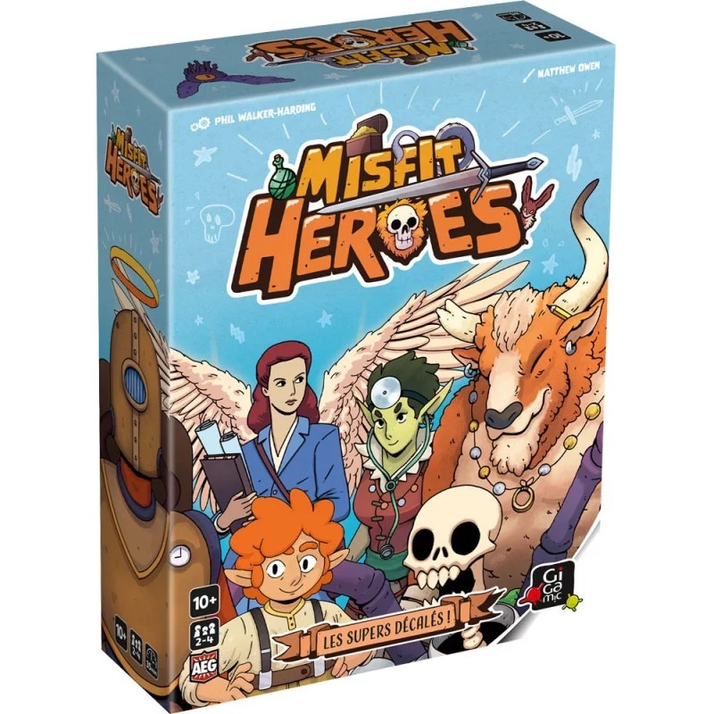 Misfit Heroes – Les Supers Décalés!
