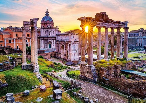 Le Forum Romain (1000 pièces) – Nathan