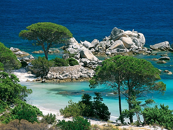 Plage de Palombaggia, Corse (1000 pièces) – Nathan