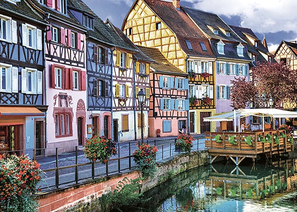 Bienvenue en Alsace (1000 pièces) – Nathan