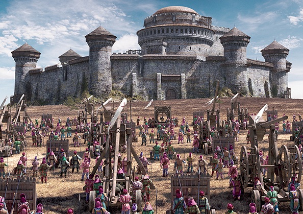 Forteresse de Kaamelot (1000 pièces) – Nathan