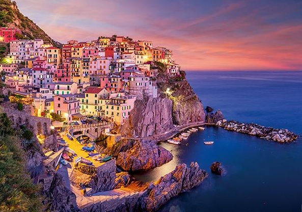 Hameau de Manarola, Italie (1500 pièces) – Nathan