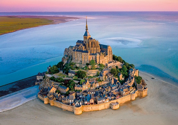 Le Mont Saint-Michel (1500 pièces) – Nathan