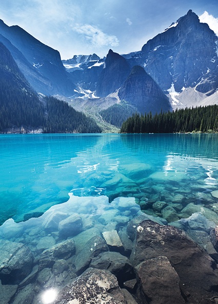 Massif des montagnes bleues (1000 pièces) – Nathan