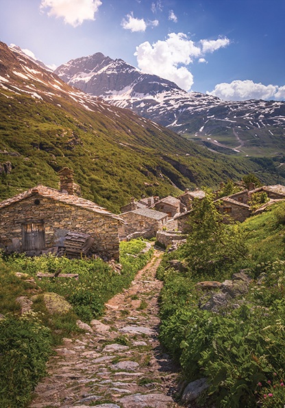 Petit Hameau de la Vanoise (1500 pièces) – Nathan