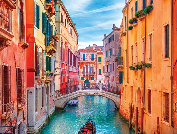 Sur les Canaux de Venise (2000 pièces) – Nathan