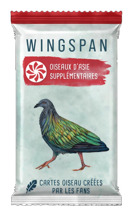 Wingspan: Fan Art Booster – Oiseaux d’Asie Supplémentaires (VF)