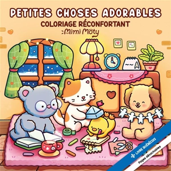 Petites Choses Adorables – Coloriage Réconfortant