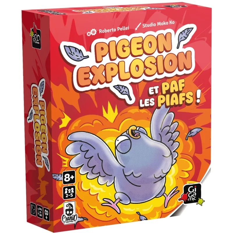 Pigeon Explosion et Paf les Piafs!