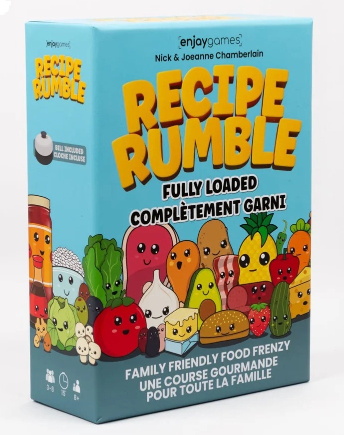 Recipe Rumble – Complètement Garni (ML)