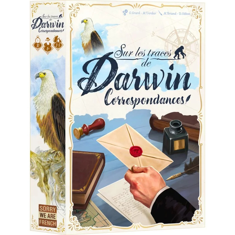 Sur les Traces de Darwin – Correspondance (ext)