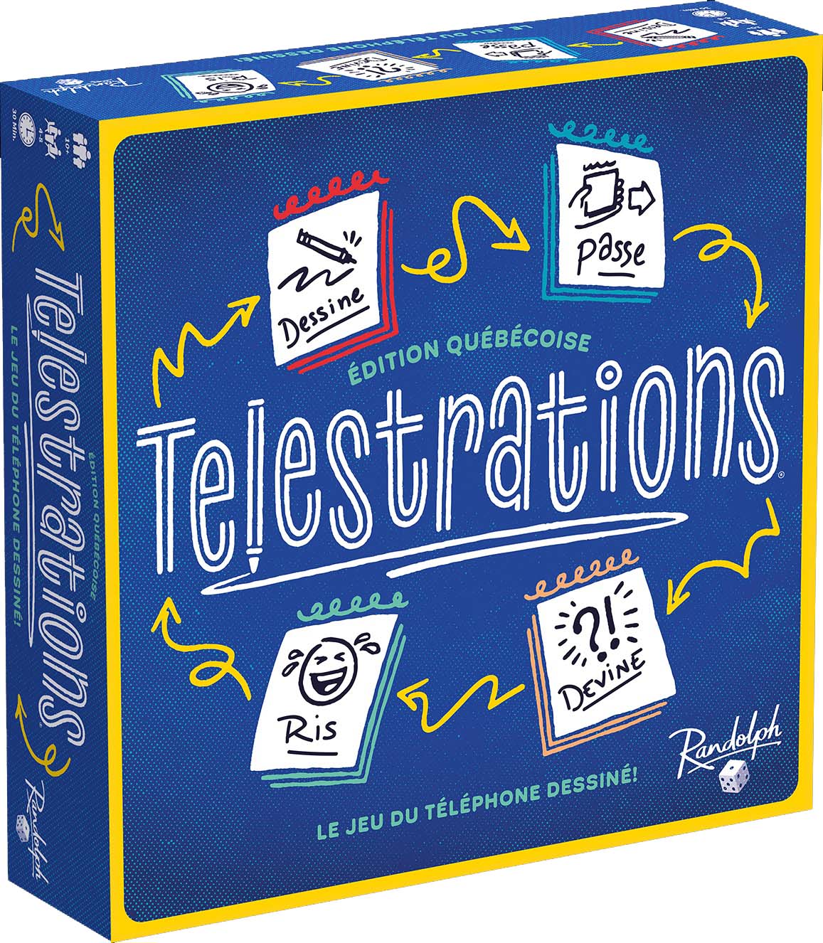 Telestrations – Édition Québécoise (Nouvelle Édition)