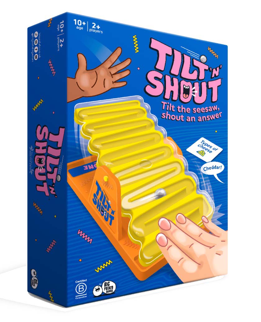 Tilt ‘n’ Shout (VA)