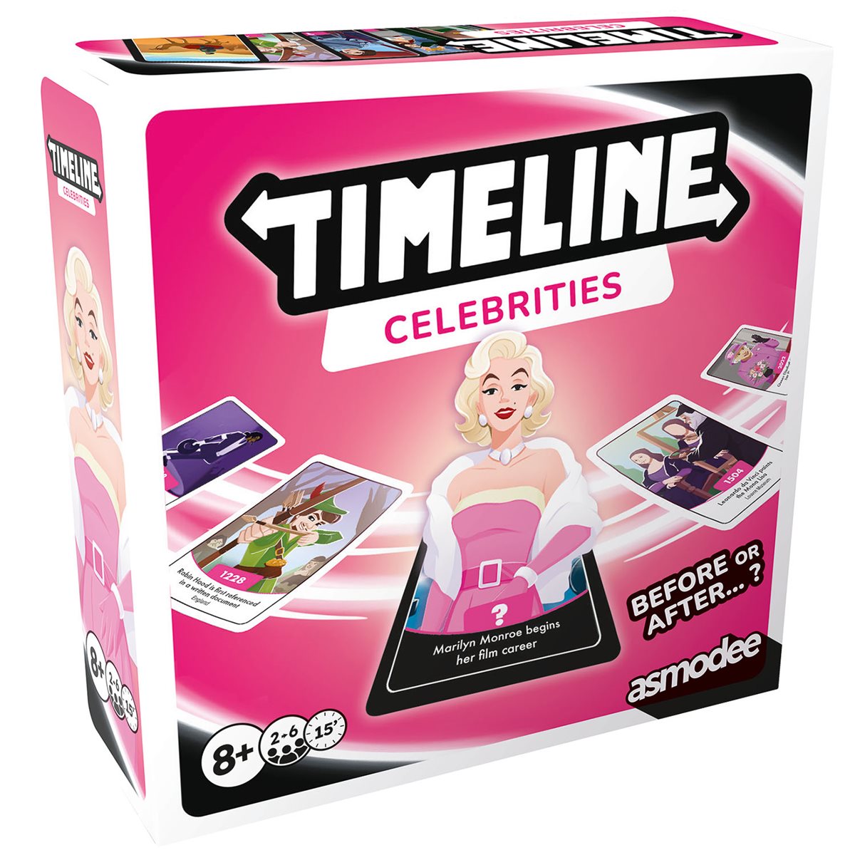 Timeline – Celebrities (VA)