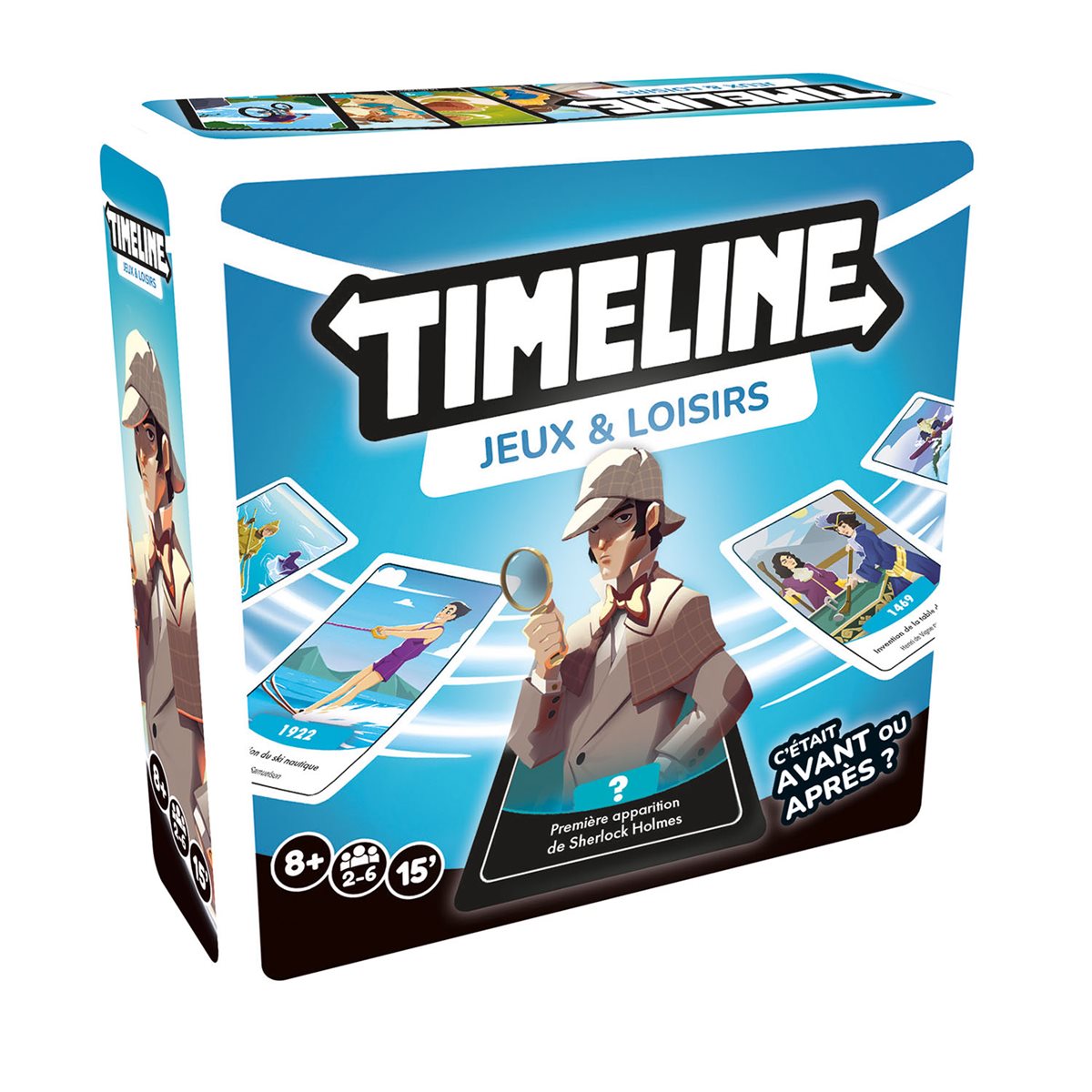 Timeline – Jeux & Loisirs (VF)