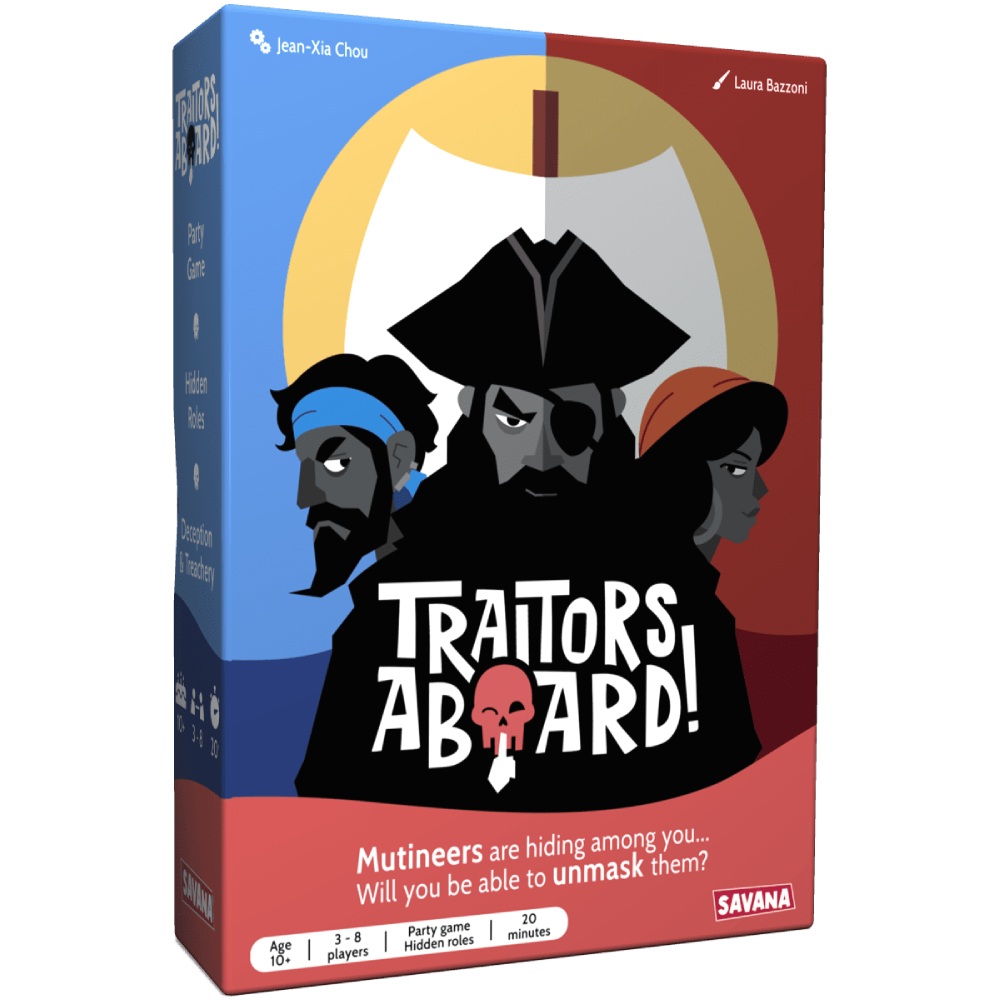 Traitors Aboard! (VA)
