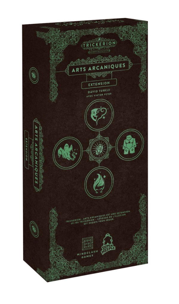 Trickerion – Arts Arcaniques (ext) (VF)