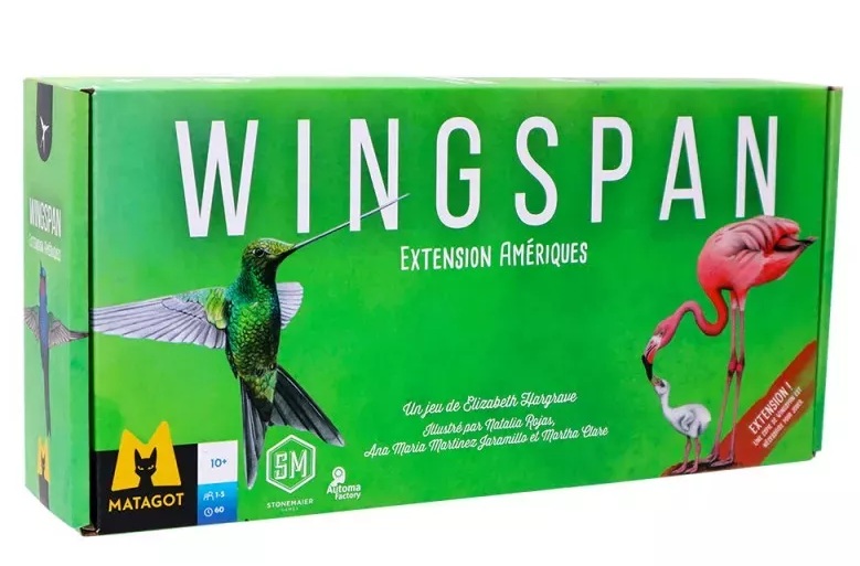 Wingspan extension Amérique