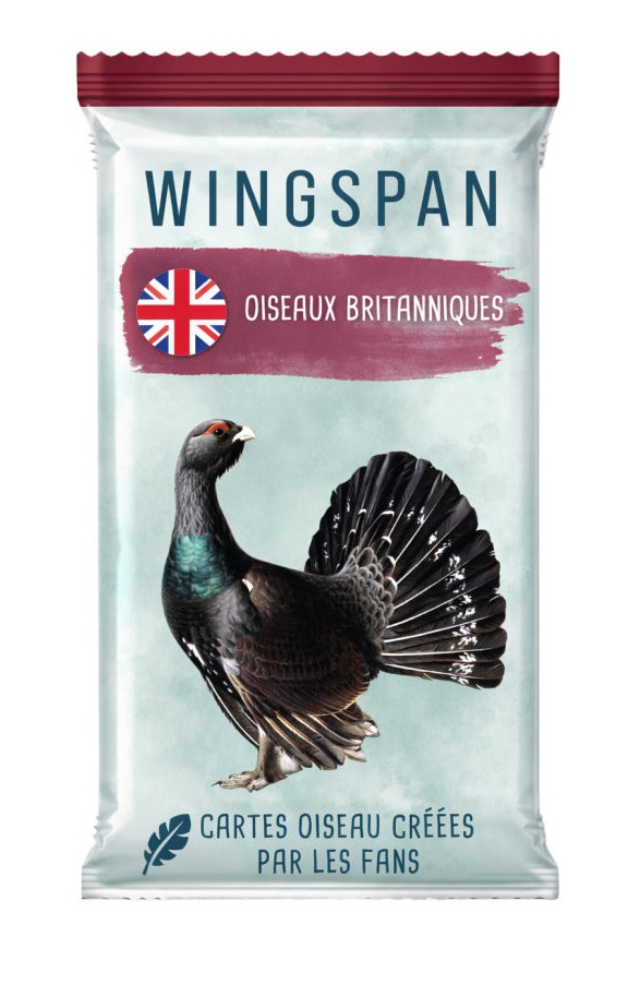 Wingspan: Fan Art Booster – Oiseaux Britanniques (VF)