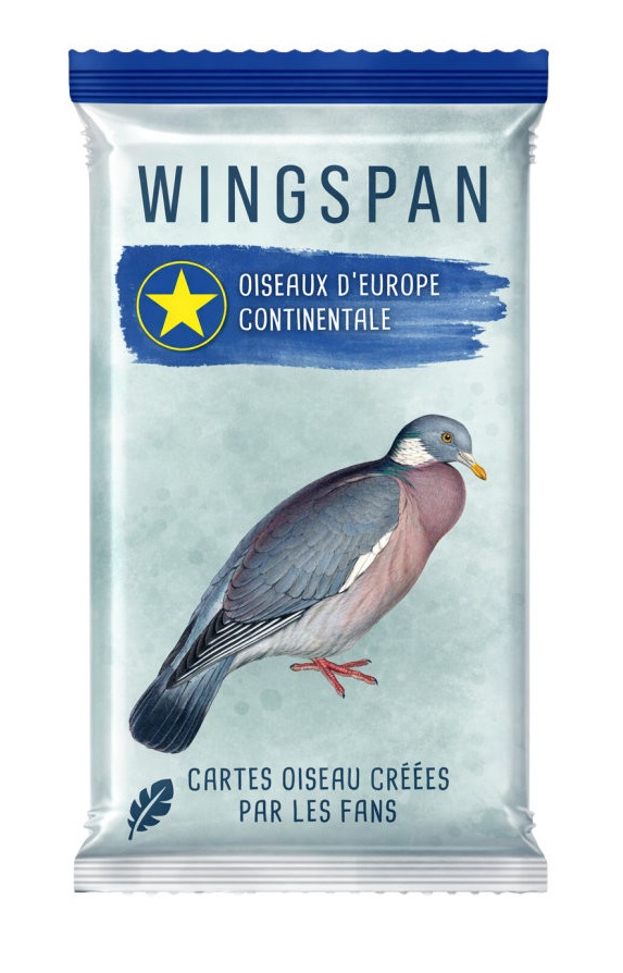 Wingspan: Fan Art Booster – Oiseaux d’Europe Continentale (VF)