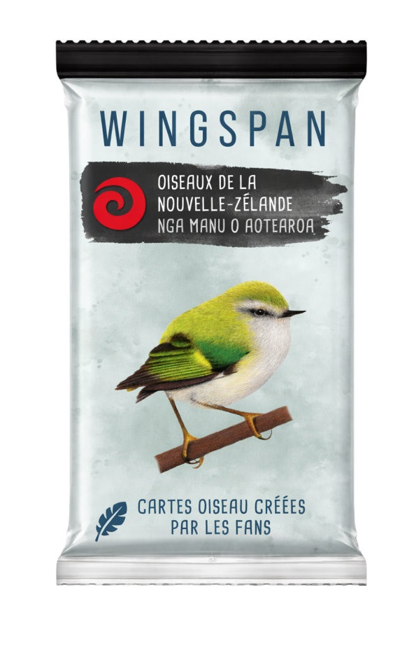 Wingspan: Fan Art Booster – Oiseaux de la Nouvelle Zélande (VF)