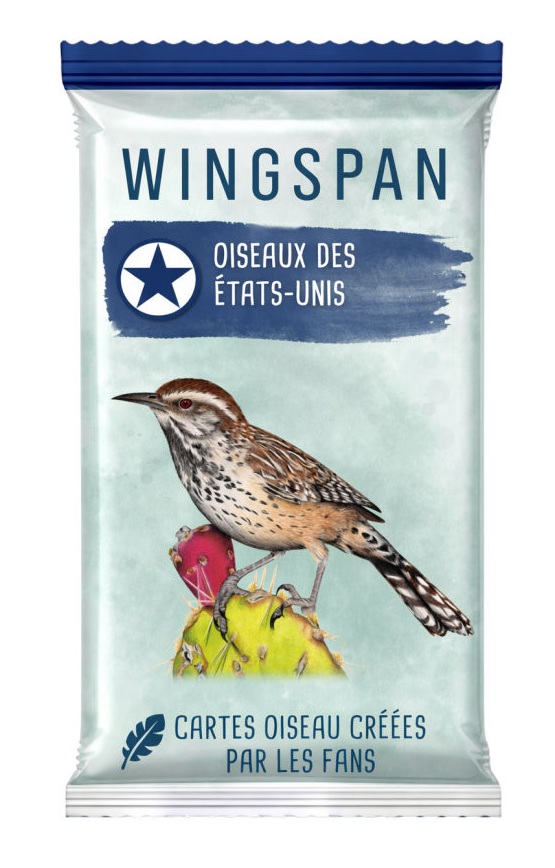Wingspan: Fan Art Booster – Oiseaux des États-Unis (VF)