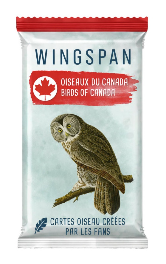 Wingspan: Fan Art Booster – Oiseaux du Canada (VF)