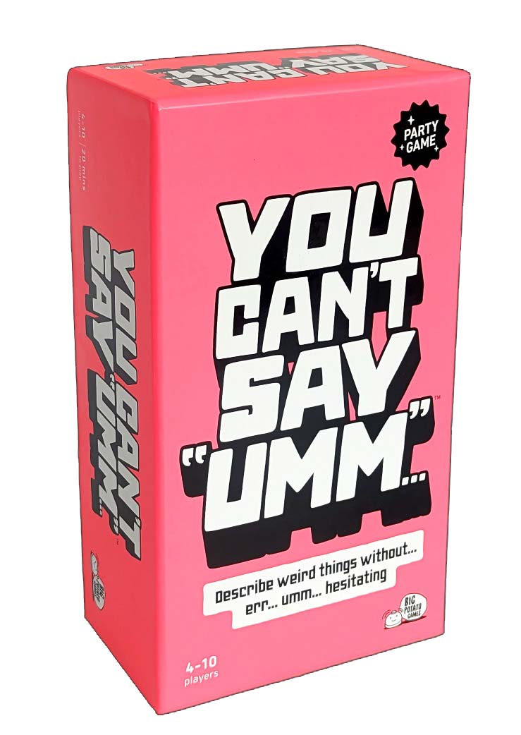 You Can’t Say « Umm » (VA)