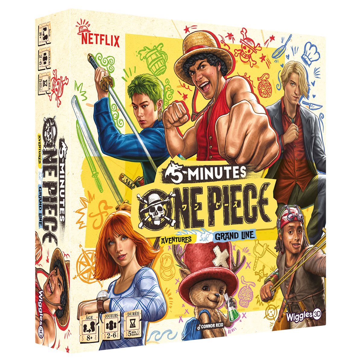 5-Minutes – One Piece