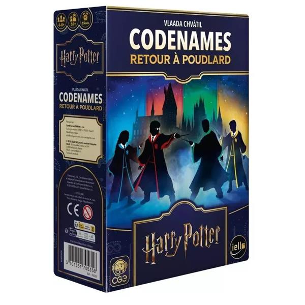 Codenames – Retour à Poudlard
