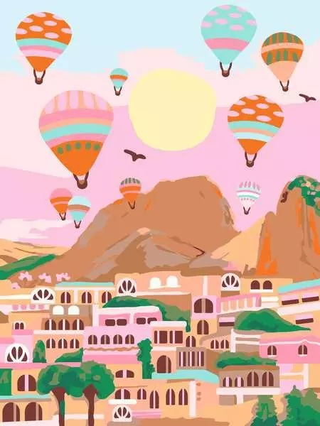 CreArt – Cappadocia (Canvas Edition)