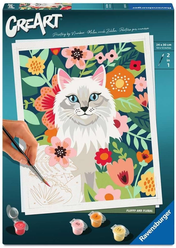 CreArt – Fluffy and Floral