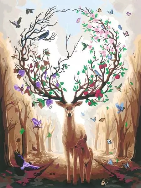 CreArt – Magnificent Encounter (Canvas Edition)