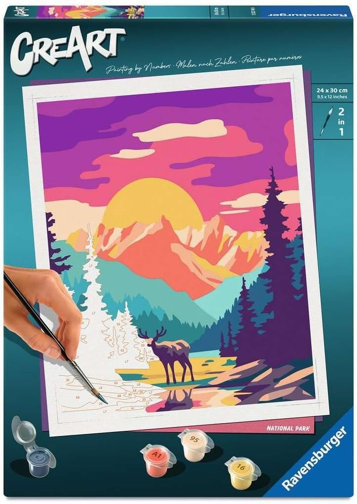 CreArt – National Park Poster