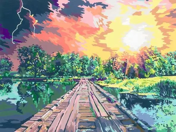 CreArt – Magical Light (Canvas Edition)