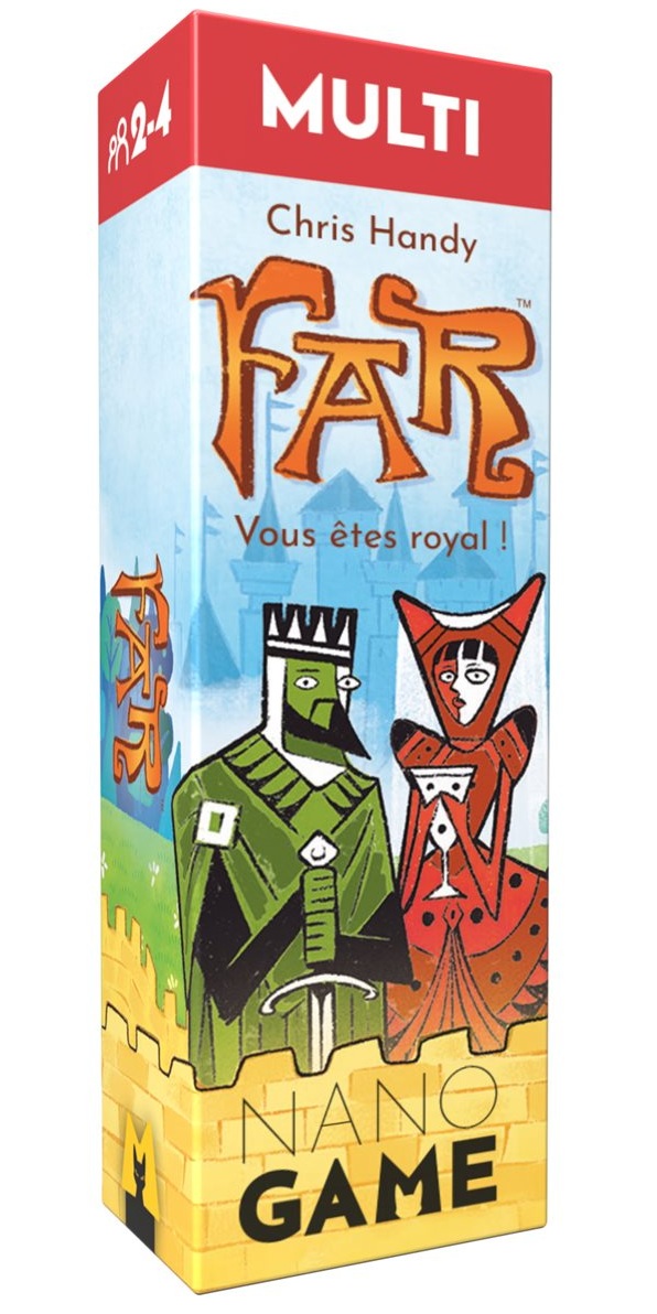 NanoGame: Far – Vous êtes royal!