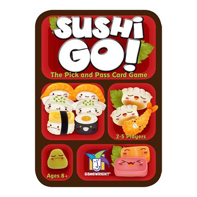 Sushi Go ! (Tin) (VA)