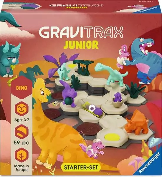 Gravitrax Junior – Starter set – Dino (59 pièces)