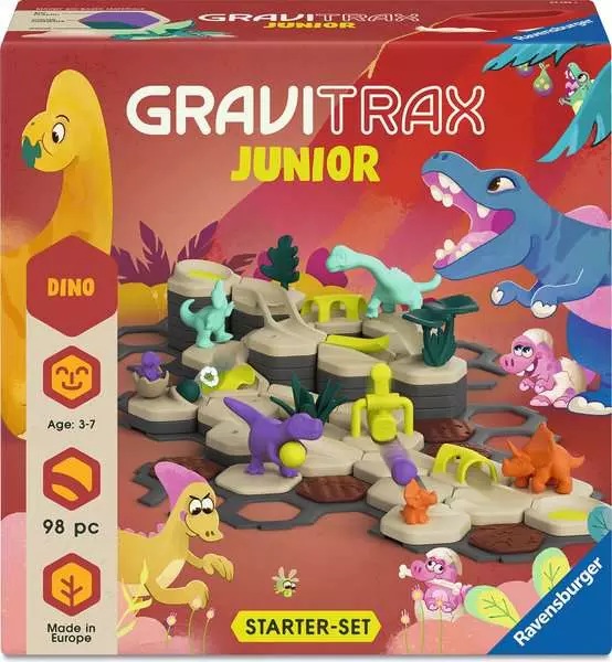 Gravitrax Junior – Starter set – Dino (98 pièces)