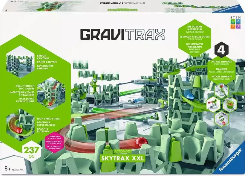 GraviTrax – Action-Set Skytrax XXL (ML)