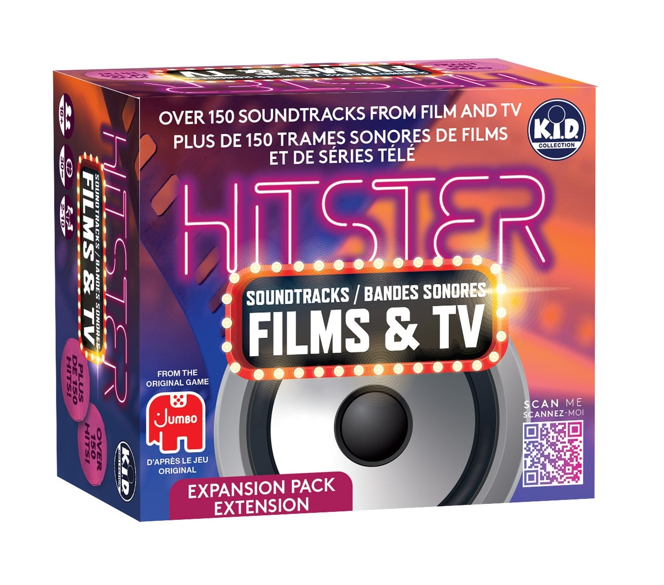 Hitster – Bandes Sonores Films & TV (ext) (ML)