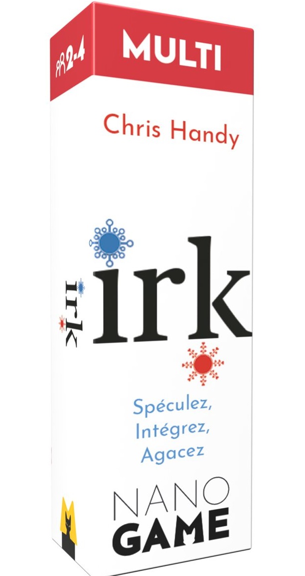NanoGame: Irk – Spéculez, Connectez, Agacez