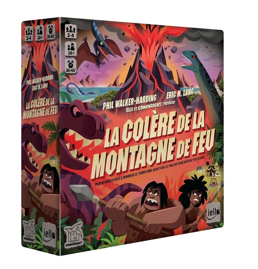 La Colère de la Montagne de Feu