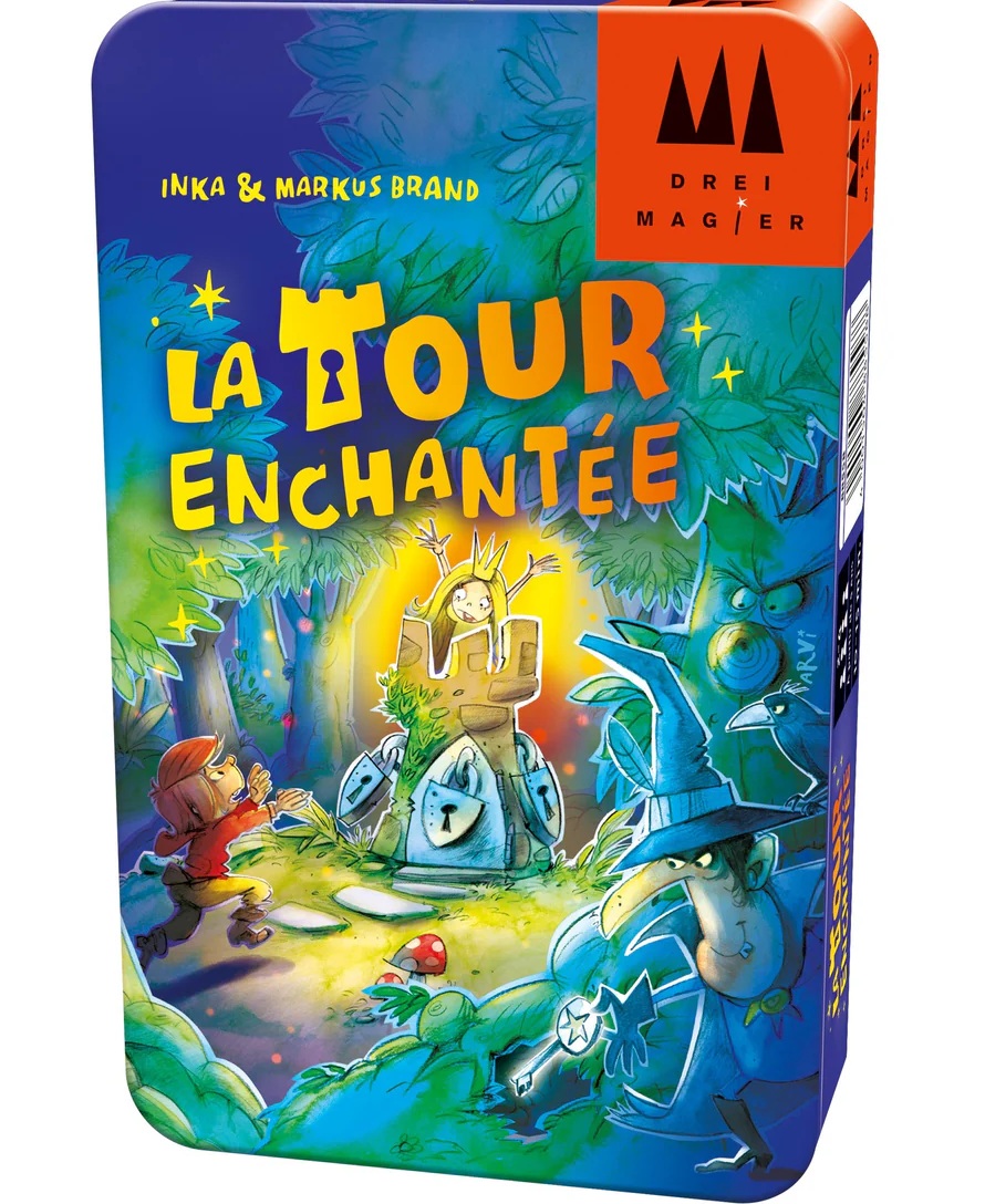 La Tour Enchantée (Boîte Métal)