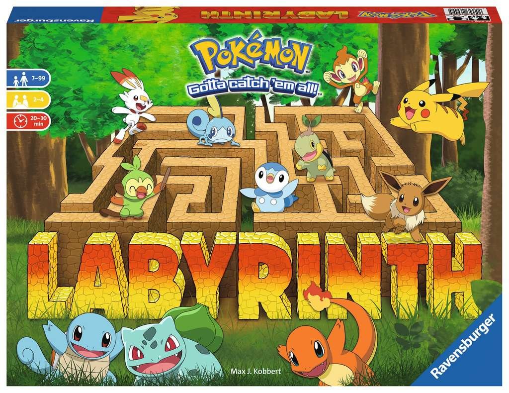 Labyrinth – Pokémon (ML)