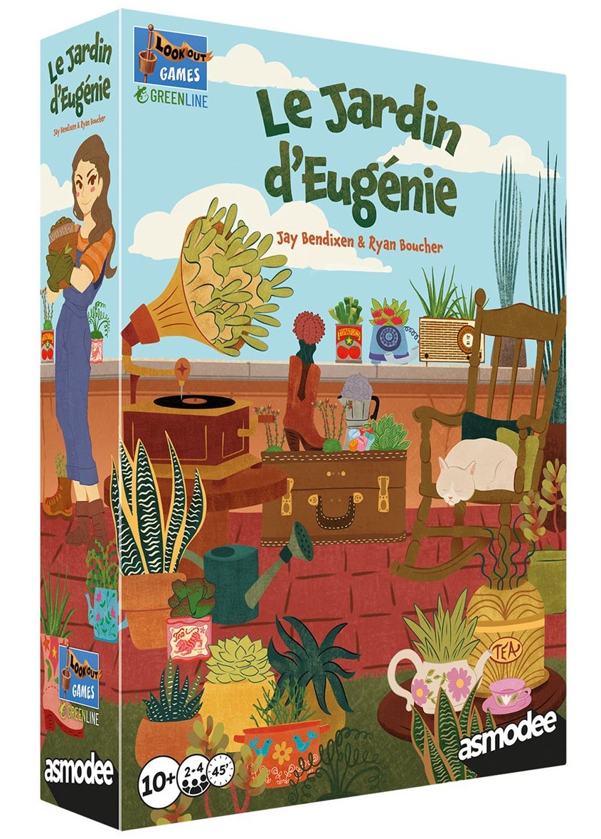 Le Jardin d’Eugénie (Gretchen’s Garden)