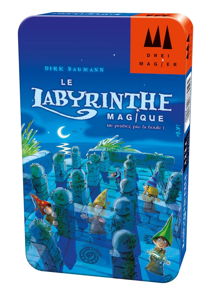 Le Labyrinthe Magique (Boîte Métal)