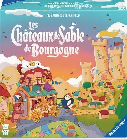 Les Châteaux de Sable de Bourgogne