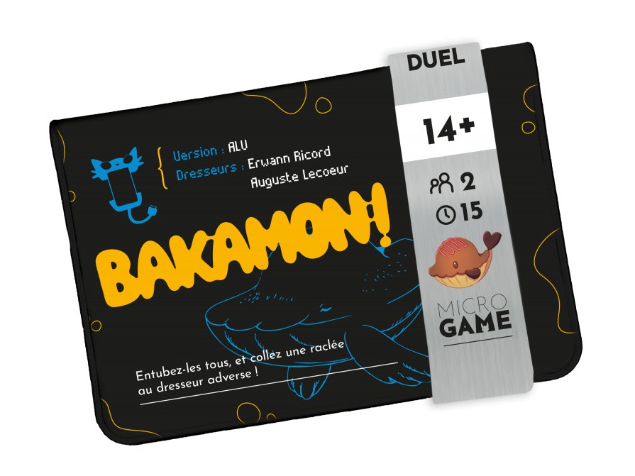 Microgame – Bakamon! (Version Alu)