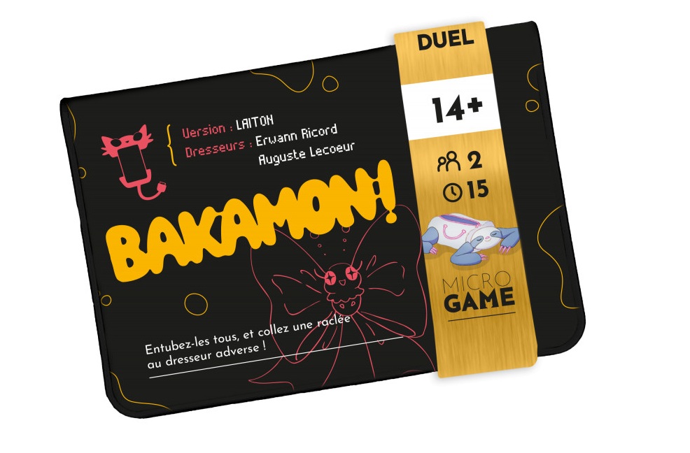 Microgame – Bakamon! (Version Laiton)